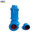 Auto coupling submersible sewage pump with 3m guide rail